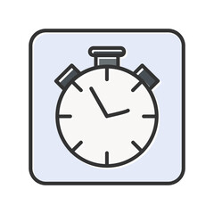 Timer Vector Icon