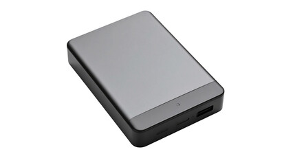 Black plastic USB flash drive, a portable digital data storage device for computer technology