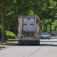 Laster f&uuml;r Abf&auml;lle