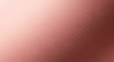 Rose Gold Texture Elegant Background with Subtle Gradient and Smooth Surface