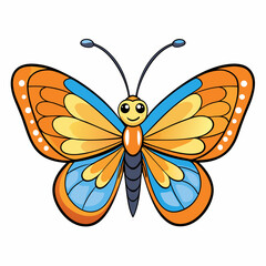 butterfly vector illustration