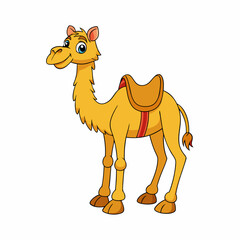 camel cartoon character