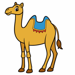 cartoon camel cartoon