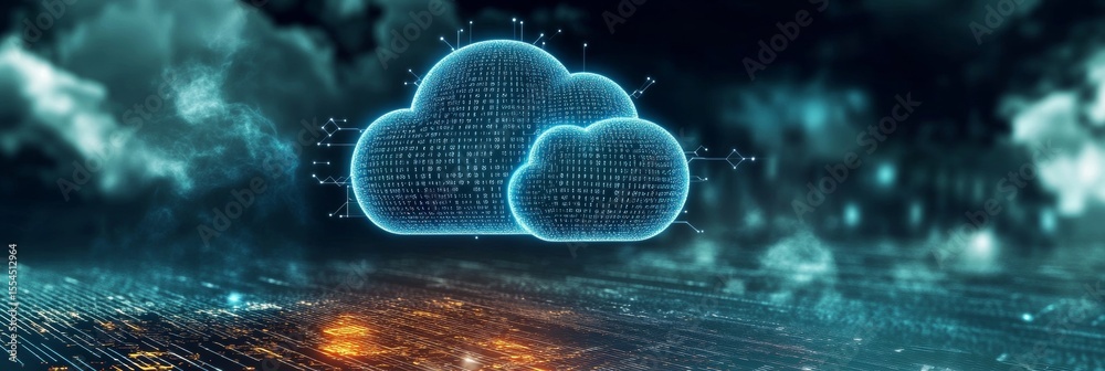 Poster virtual cloud computing network for big data analysis and future digital transformation solutions