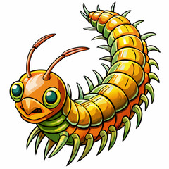 caterpillar on a leaf