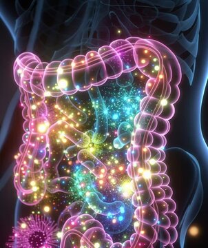 Gut and beneficial bacteria