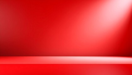Red Studio Backdrop: A vibrant and versatile background for product displays, portraits, and creative compositions.
