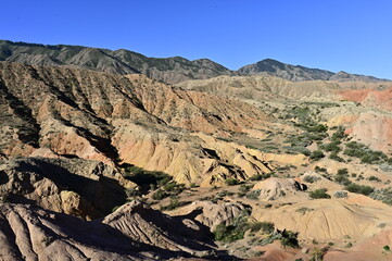 Fairy Tale Canyon in Kirgistan