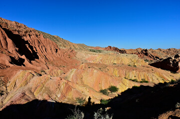 Fairy Tale Canyon in Kirgistan