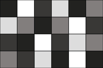 Modern concrete wall design with geometric patterns and varying textures