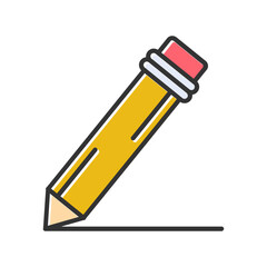 Pencil Vector Icon