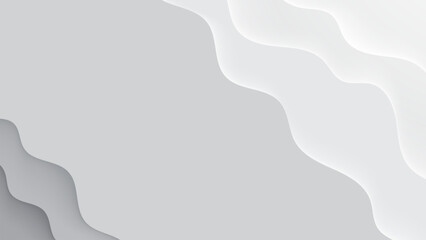 Abstract Vector Background with White Lines and Minimal Design Elements