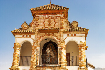 Portichuelo chapel (Capilla Virgen del Socorro o del Portichuelo) in Antequera, Andalusia, Spain, Europe