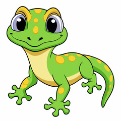 green frog cartoon