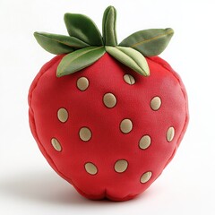 Strawberry Pillow or Stuffed Toy