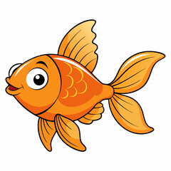 goldfish in the water