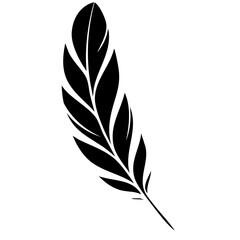 Tattoovorlage fallende Feder