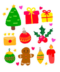 크리스마스 그림 일러스트 모음