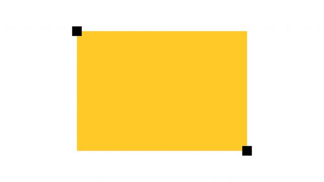 Chat Box Frame Animation – Clean Placeholder for Quotes or Captions