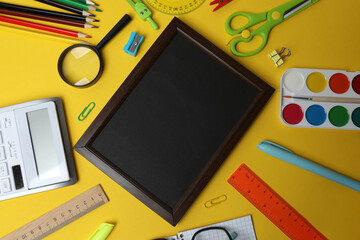 back to school concept