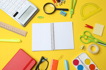 back to school concept