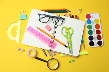 back to school concept