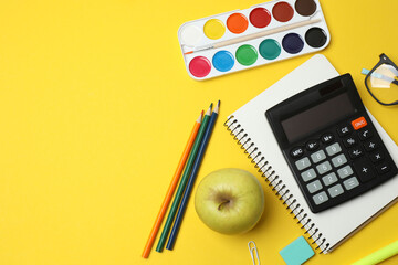 back to school concept