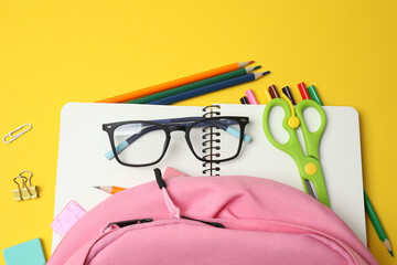back to school concept