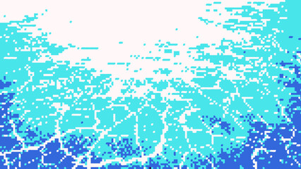 Ice texture pixel art