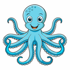 octopus vector illustration