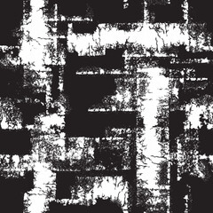 チェック 格子 MONO クラッシュ ひび割れ