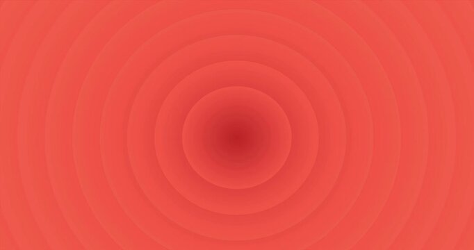 abstract background with circles, abstract red background - Powered by Adobe