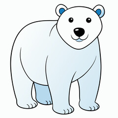 polar bear cartoon