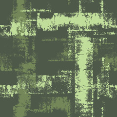 チェック 格子 CAMO クラッシュ ひび割れ