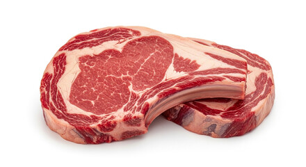 Obraz premium Buy prime rib roast online fresh beef meat delivery for grilling steak