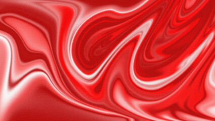  Red and White Abstract Fluid Swirl Background grainy noise effect 