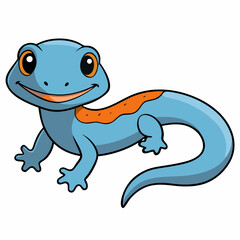 salamander  vector illustration