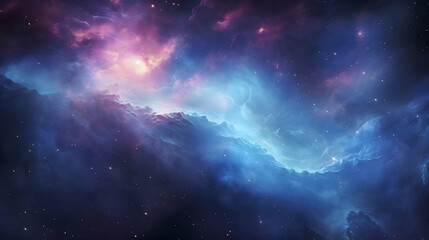 Obraz premium space background with stars