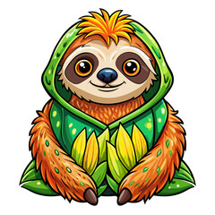 funny cartoon monster