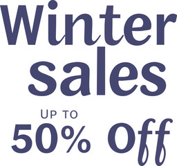 winter sales upto 50% off