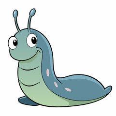 funny cartoon worm