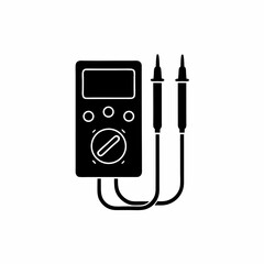 Fototapeta premium creative details multimeter icon vector illustration