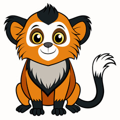cartoon lion cartoon