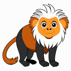 funny lion cartoon