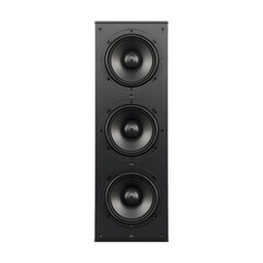 Fototapeta premium ThreeWay InWall Speaker System Professional Audio Solution On Transparent Background