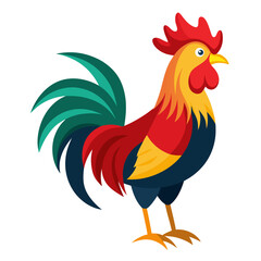 cock and rooster