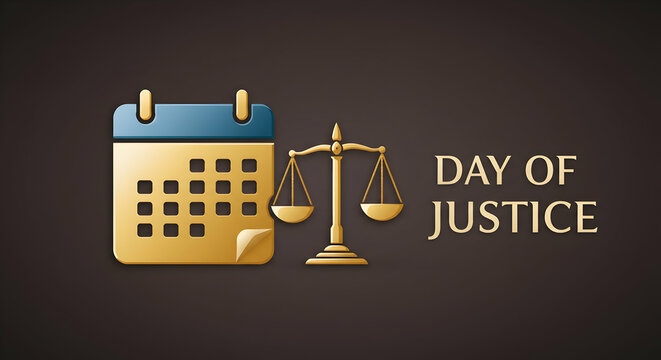 Justice Day Calendar - Powered by Adobe