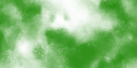Abstract textured green background.  Green shades watercolor texture vector illustration. White and green random background with copy space. beautiful bright abstract violet watercolor painted 