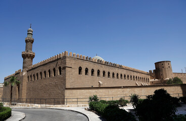 Al Nasir Mohamed Ibn Qalawun Mosque, Cairo, Egypt