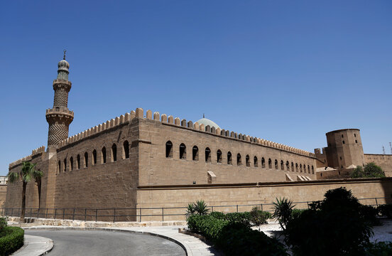 Al Nasir Mohamed Ibn Qalawun Mosque, Cairo, Egypt
